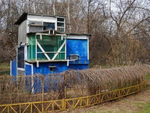 Do-it-yourself dovecote