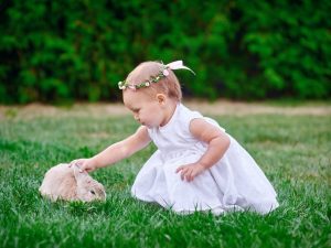 Allergie au lapin chez un enfant