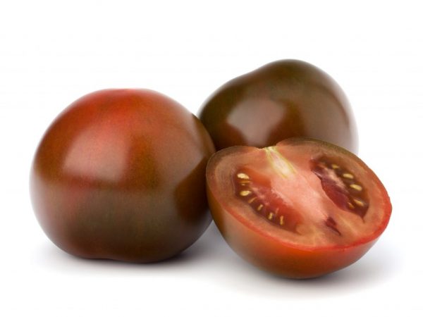 Description of Mikado Black tomatoes