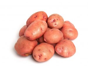 Mga katangian ng pagkakaiba-iba ng patatas na Snegir