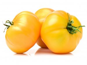 Paglalarawan ng tomato Giant Lemon