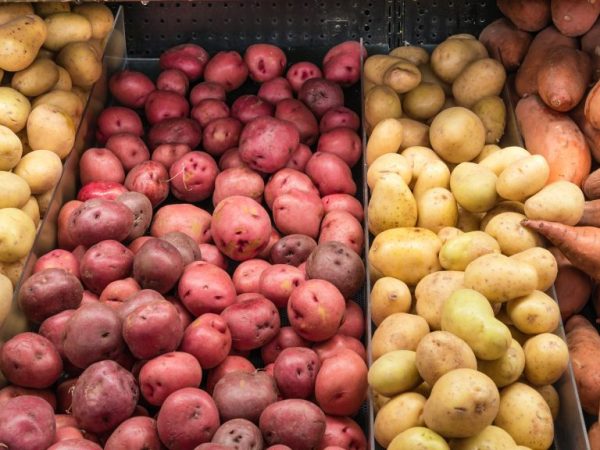 Choisissez des pommes de terre de qualité