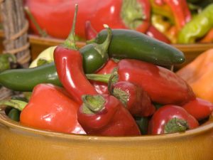 Jalapeno salad peppers