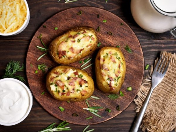 Teneur en calories des pommes de terre