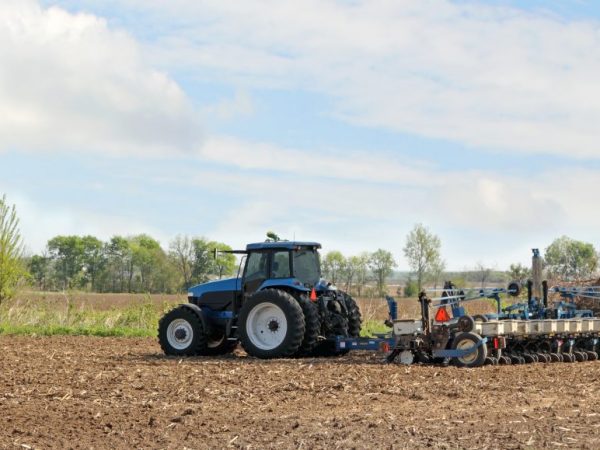 Planteur de pommes de terre bricolage pour mini tracteur