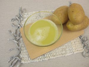 Propriétés utiles et nocives du jus de pomme de terre