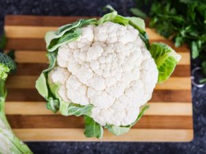 Iba't ibang uri ng cauliflower na Dachnitsa