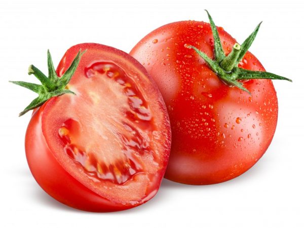 Calorie content of fresh and processed tomatoes