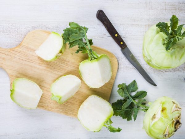 Mangez des légumes avec soin