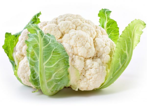 Paglalarawan ng mga pagkakaiba-iba ng cauliflower para sa bukas na lupa