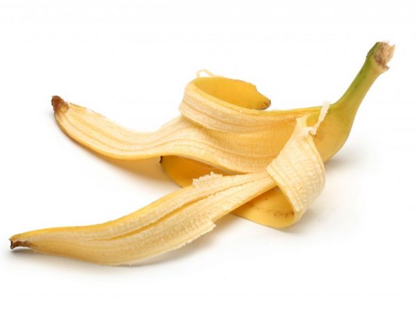 Banana peel can be used for infusion