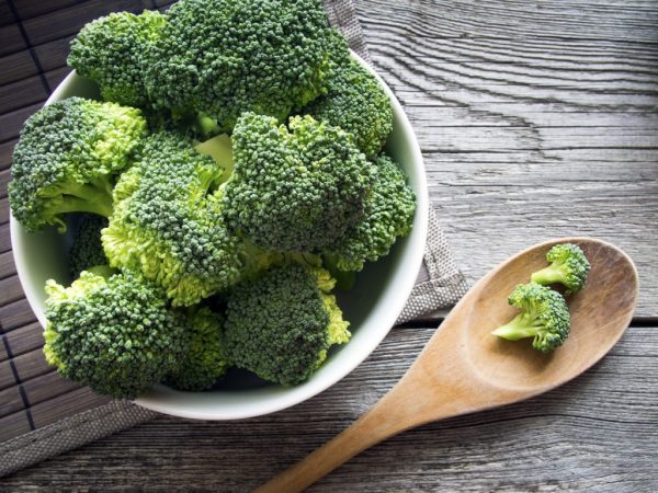 Le brocoli peut être le premier aliment de votre bébé