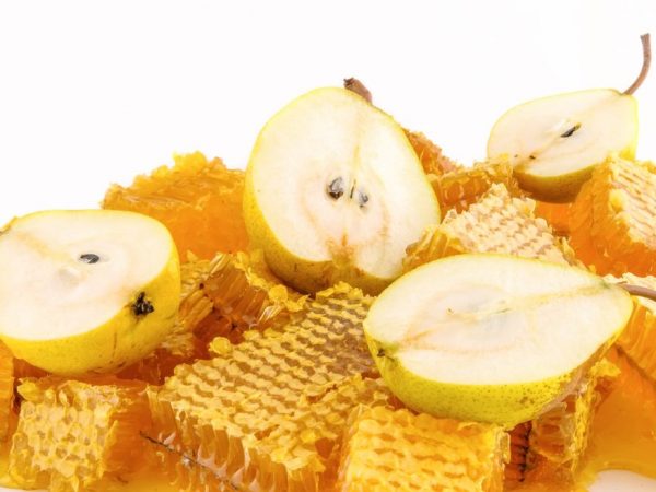 Paglalarawan ng pear Cure