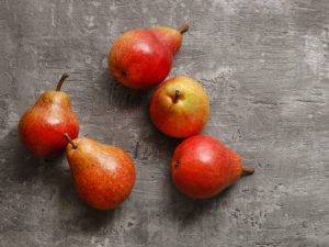 Caractéristiques de la poire Nerussus