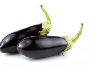 Mga paglalarawan ng mga eggplants ng prinsipe