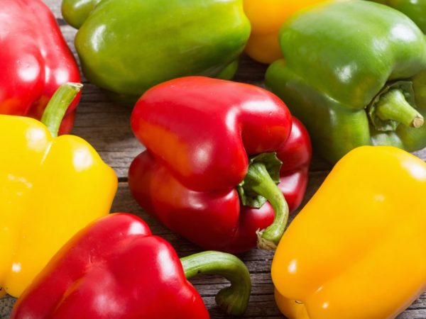 Rules for growing sweet peppers