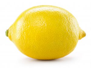 Pinagmulan ng lemon