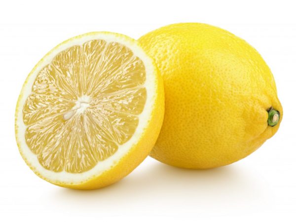 Ang lemon ay mayaman sa bitamina