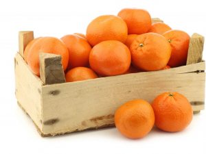 Pag-iimbak ng mga tangerine sa bahay