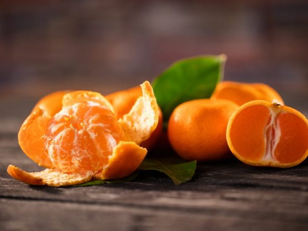 Tinutulungan ka ng Tangerines na mawalan ng timbang