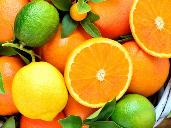 Citrus detoxikuje pečeň