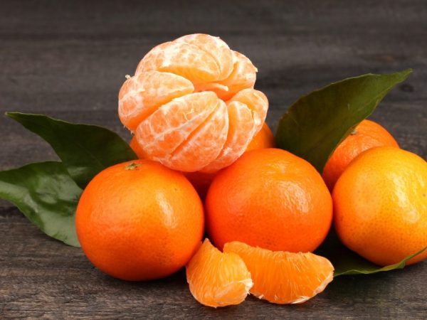 Tangerines para sa diabetes