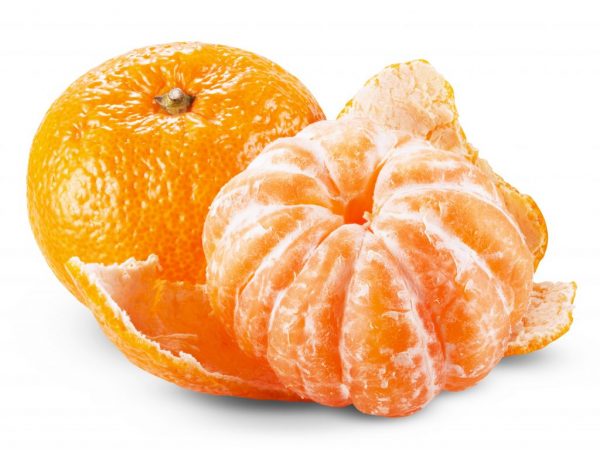 Sa isang paglala ng sakit, ipinagbabawal ang mga tangerine.