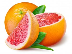 Vlastnosti grapefruitu a jeho odrôd