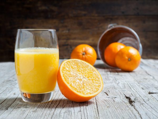 Ginagamit ang orange juice sa pagluluto