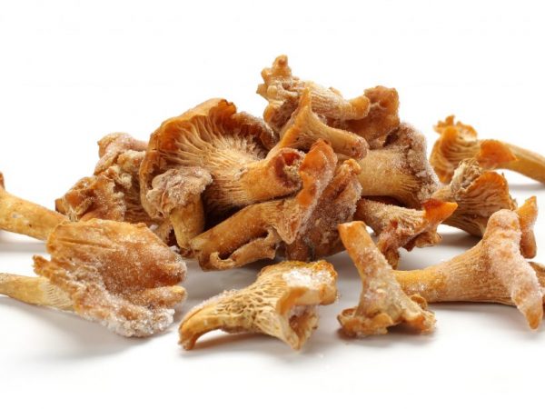 Cooking methods for frozen chanterelles