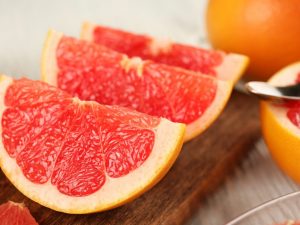 Zloženie a obsah kalórií grapefruitu