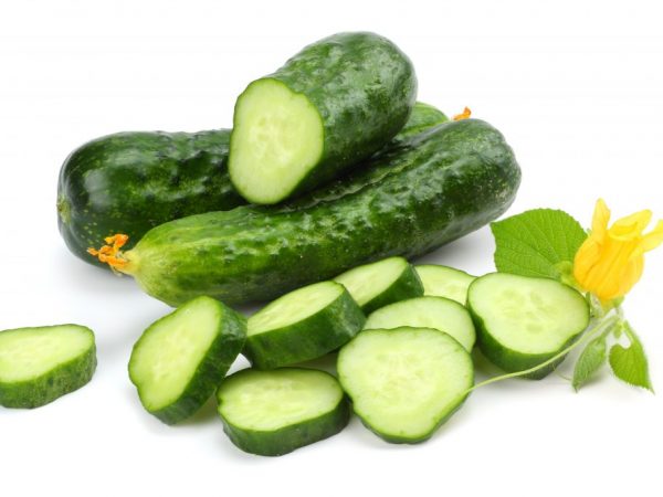 Tinatanggal ng mga pipino ang mga lason mula sa katawan