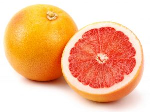 Vitaminok grapefruitban