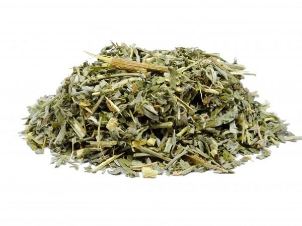 Wormwood can be consumed dry