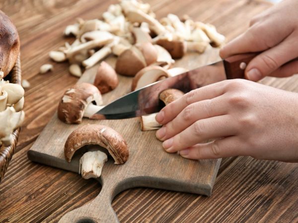 Les champignons ne sont pas recommandés pour les problèmes gastro-intestinaux