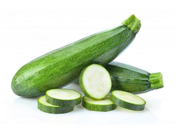 Komposisyon ng bitamina ng zucchini