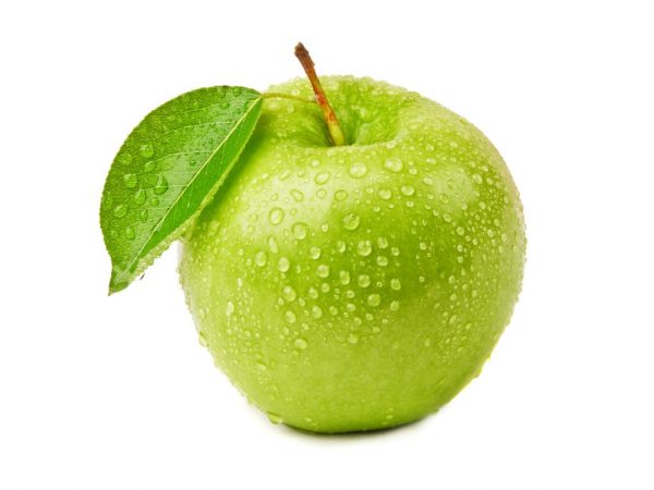 Vitamin content in apples