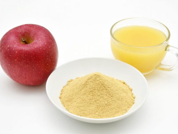 The benefits of apple pectin